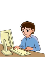 パソコンで調べる